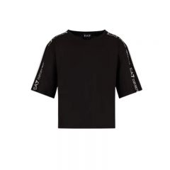 Tricou EA7 W TEE CROP SS EXTENDED LOGO Femei