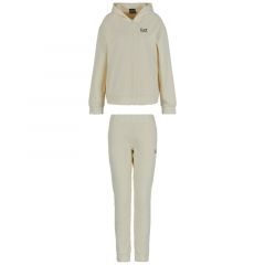 Trening EA7 W T-SUIT HO FZ PANTS CH ESSENTIAL Femei