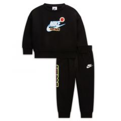Trening Nike NKB B NSW SOA FLEECE CREW SET Copii