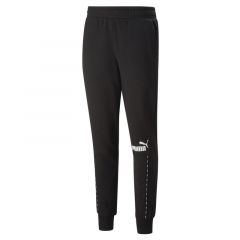 Pantaloni Puma ESS BLOCK x TAPE Sweatpants Barbati