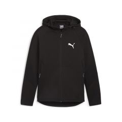 Bluza cu Fermoar Puma EVOSTRIPE Full-Zip Hoodie Barbati