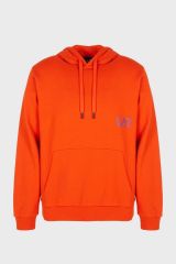 Hanorac EA7 M HOODIE RN OVERSIZE FLOCK LOGO BACK Barbati