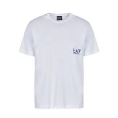 Tricou EA7 M TEE SS OVERSIZE FLOCK LOGO BACK Male 6RPT06-PJNVZ-1100