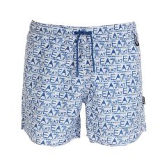 Sort De Baie EA7 M Graphic Series Boxer Monogram Barbati 