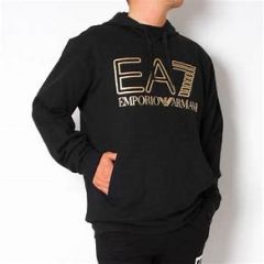 Hanorac EA7 M OVERSIZE LOGO T-TOP CN COFT Barbati