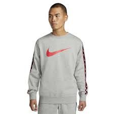 Bluza Nike M NSW REPEAT SW FLC CREW BB Male