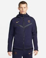 Bluza cu Fermoar Nike PSG MNSW TCH FLC HOODIE FZWR Male 
