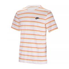 Tricou Nike M NSW TEE CLUB STRIPE Barbati
