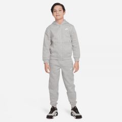 Trening Nike K NSW CLUB FLC FZ TRACKSUIT Copii