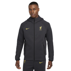 Bluza cu fermoar Nike LFC M NSW TCH FLC HOODIE FZ WR 3R Barbati