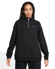 Bluza Nike W NSW FLC QZ GLS Femei