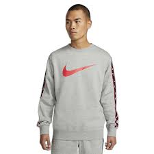 Bluza Nike M NSW REPEAT SW FLC CREW BB Male