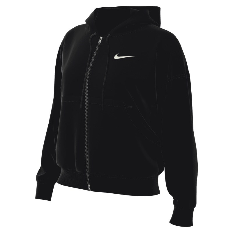 Bluza cu Fermoar Nike W NSW PHNX FLC FZ OS HOODIE Femei