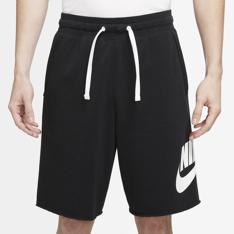 Sort Nike M NK CLUB ALUMNI HBR FT SHORT Barbati