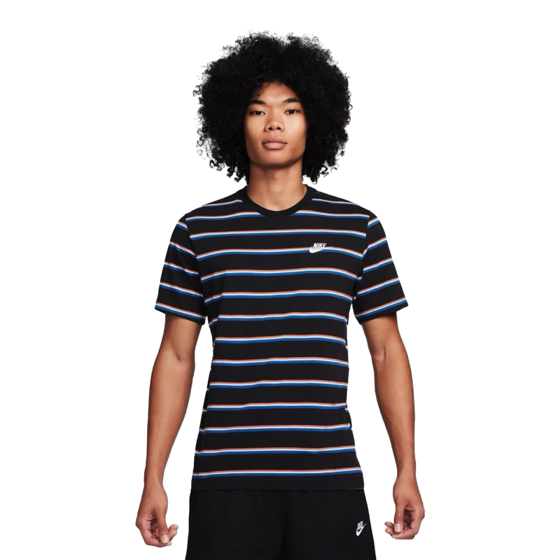 Tricou Nike M NSW TEE CLUB STRIPE Barbati