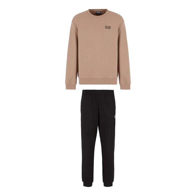 Trening EA7 M T-SUIT T-TOP CN CH BR Barbati