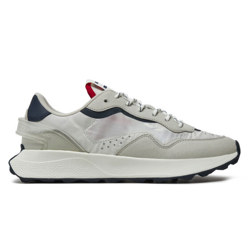 Pantofi sport Tommy Hilfiger TJM RUNNER MIX MATERIAL Barbati