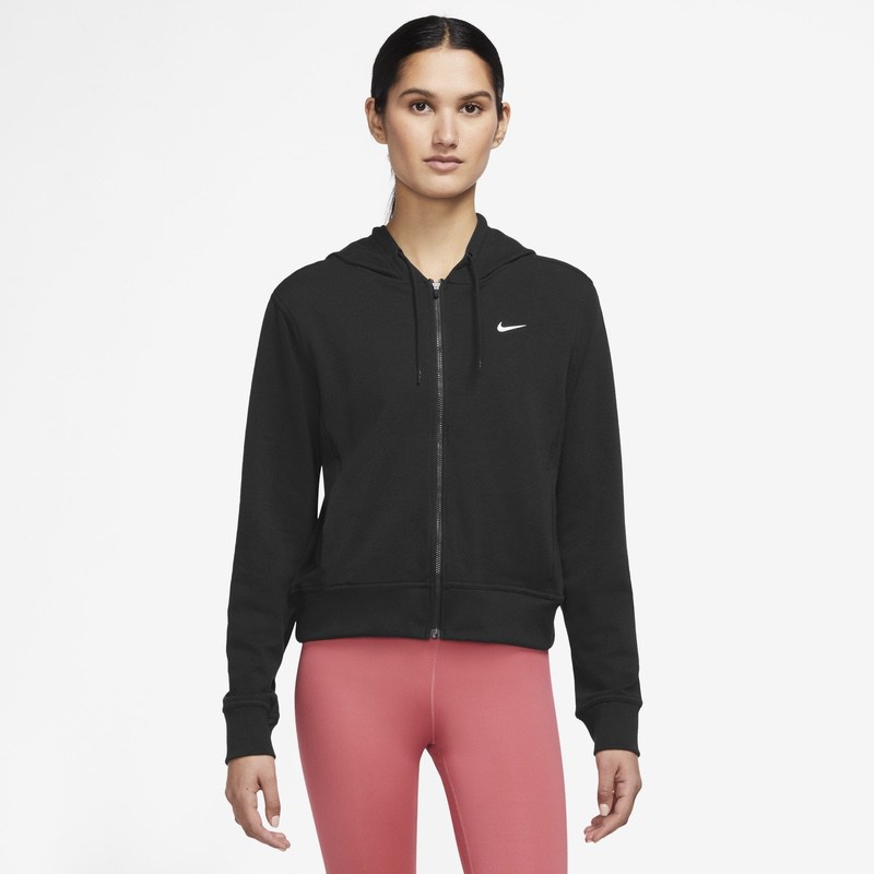 Bluza cu Fermoar Nike W NK ONE DF FZ HOODIE LBR Femei