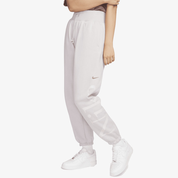 Pantaloni Nike W NSW PHNX FLC OS LOGO SWTPNT Femei