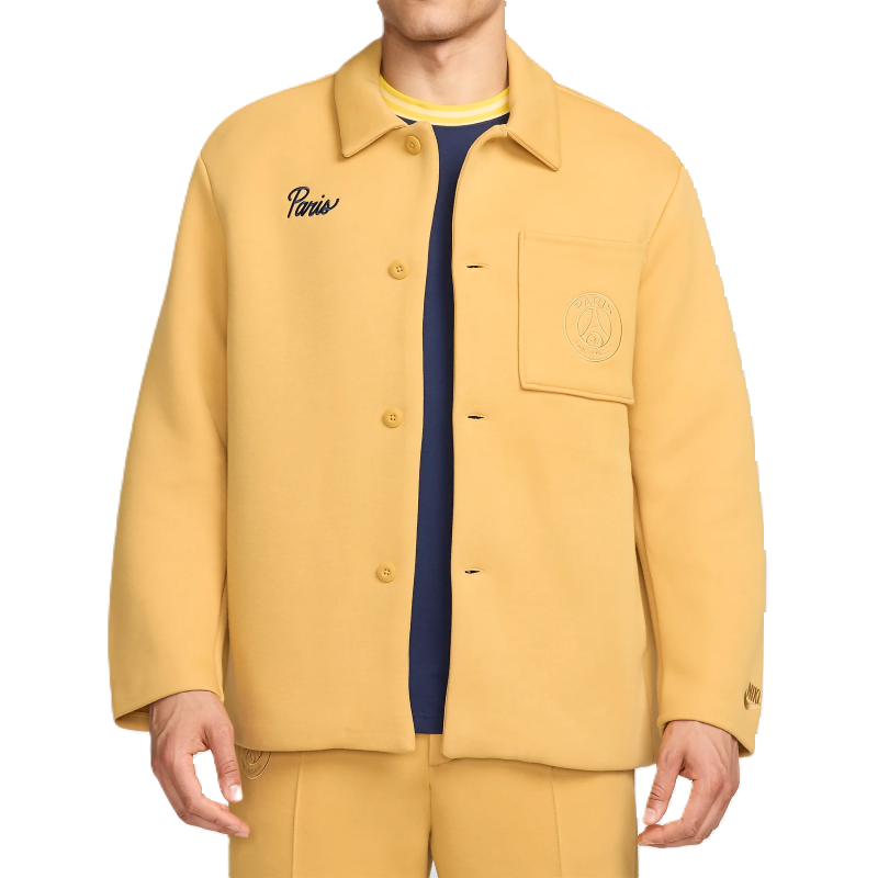 Bluza cu fermoar Nike PSG MNKTCHFLCREIMGNSHCKTSE GX Barbati