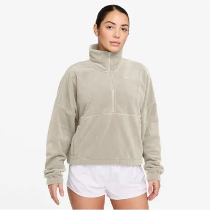 Bluza cu fermoar Nike W NK ONE TF HZ TOP POLAR Femei