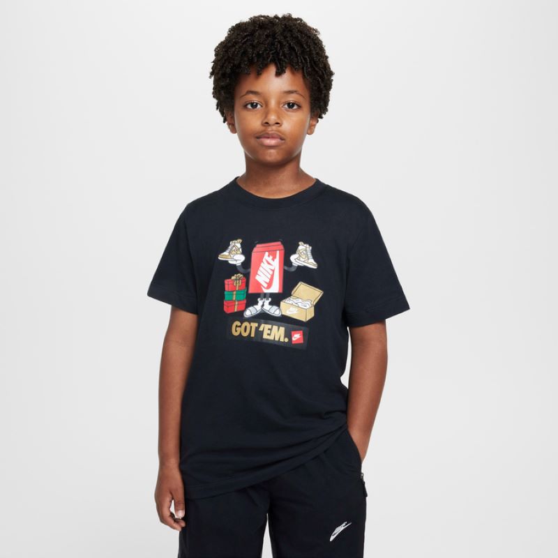 Tricou Nike K NSW TEE BOXY GOT EM Unisex Copii