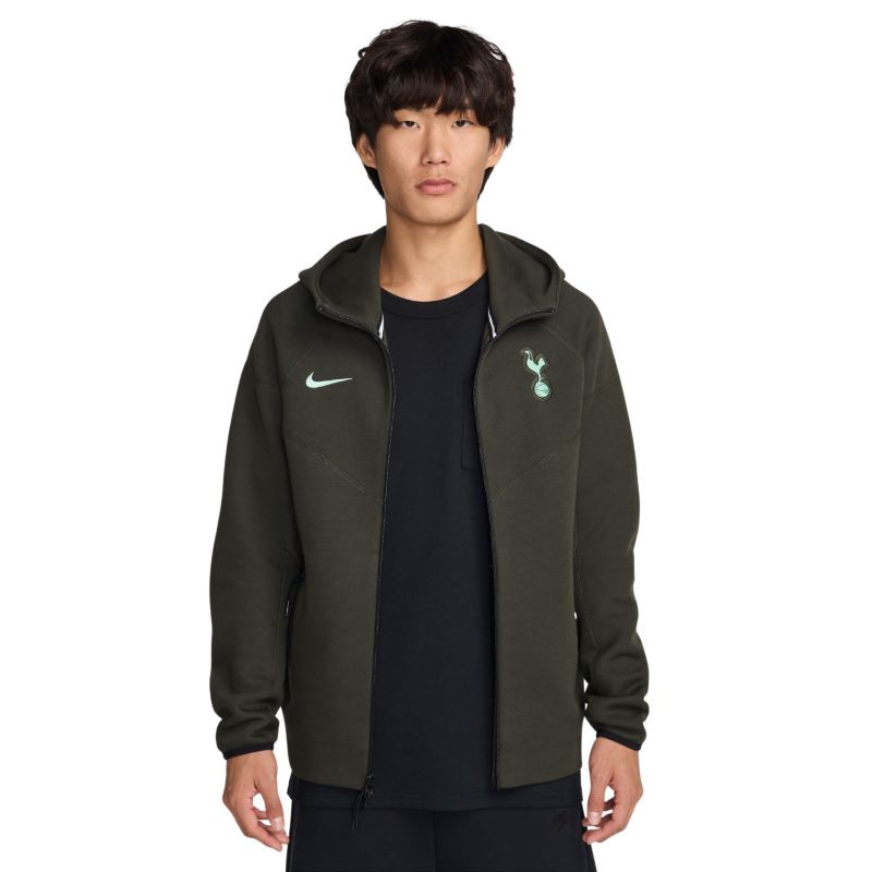Bluza cu fermoar Nike THFC M NSW TCH FLC FZ WR JKTC 3R Barbati