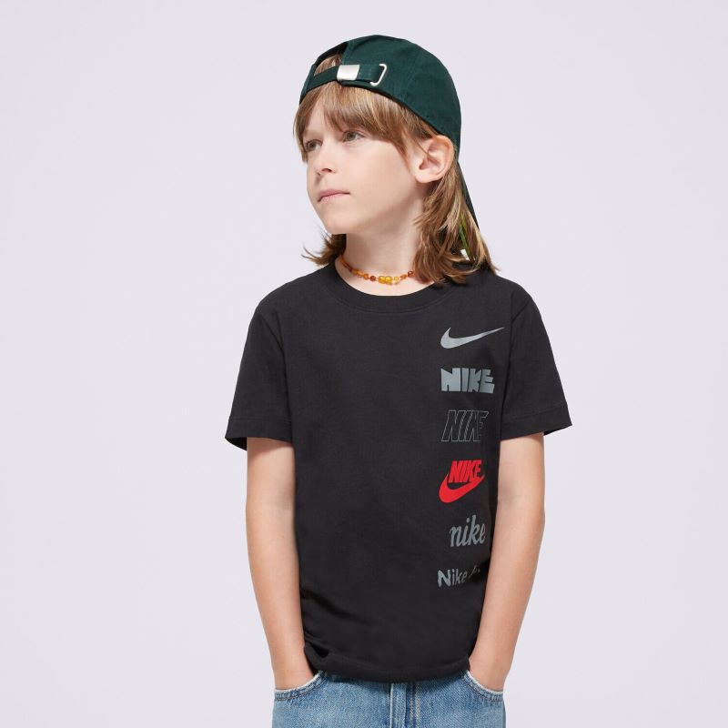 Tricou Nike K NSW TEE LOGO Unisex Copii