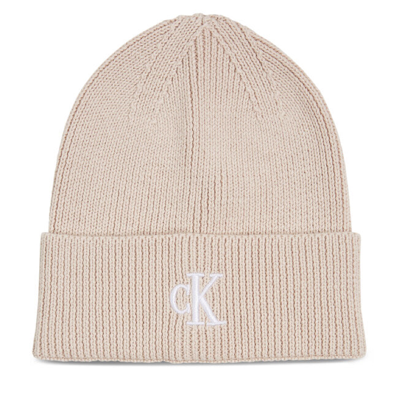 Caciula Calvin Klein ARCHIVE LOGO BEANIE Femei