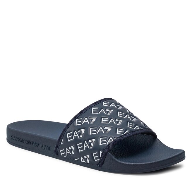 Papuci EA7 ALL OVER SLIPPER U Male