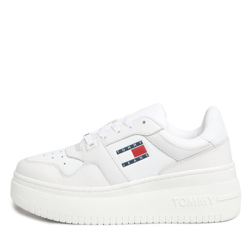 Pantofi Sport Tommy Hilfiger TJW RETRO BASKET FLATFORM Female