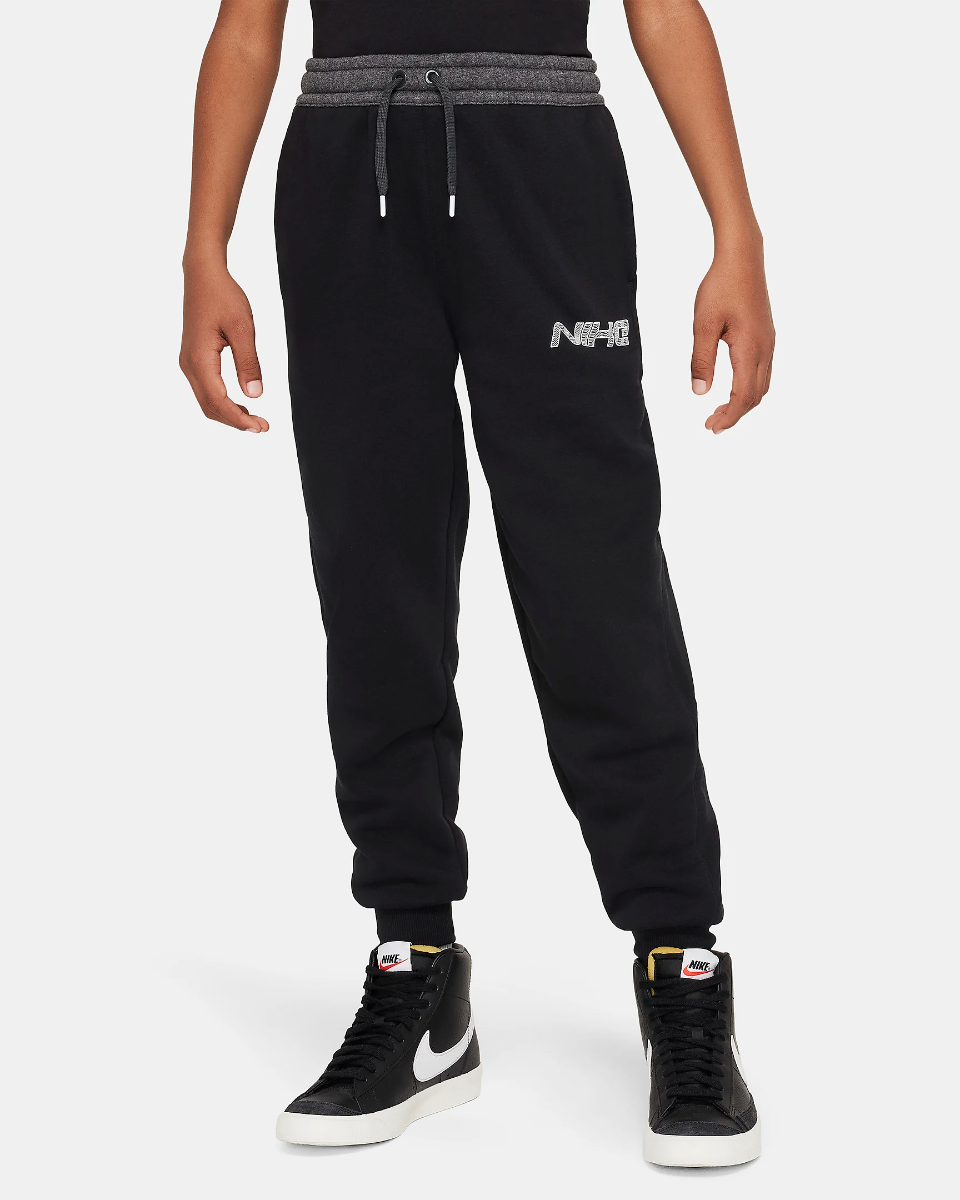 Pantaloni Nike K NSW AMPLIFY CLUB JOGGER Copii