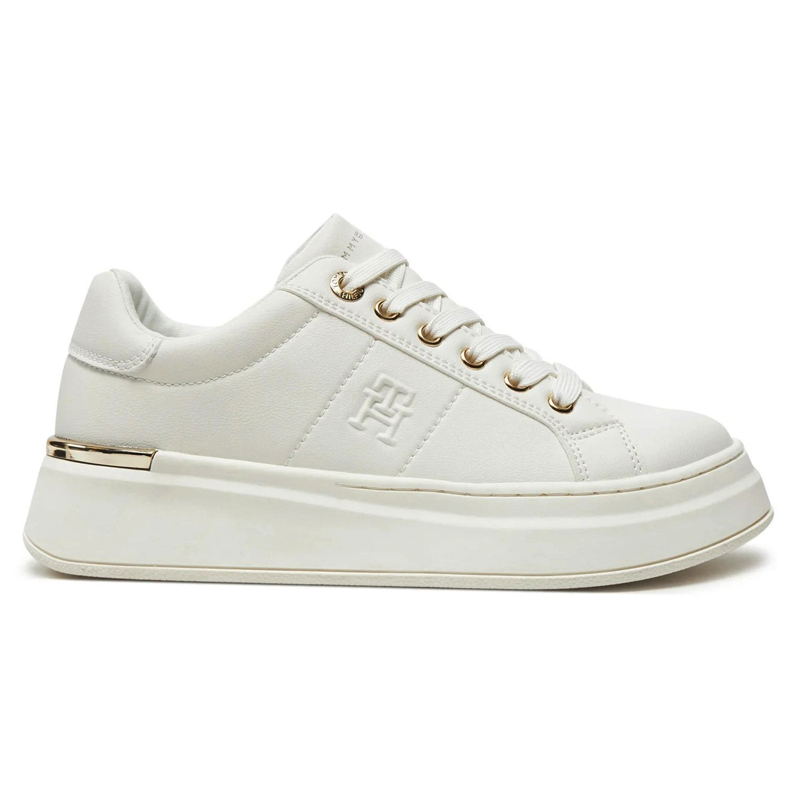 Pantofi sport Tommy Hilfiger LOW CUT LACE-UP SNEAKER Unisex Copii