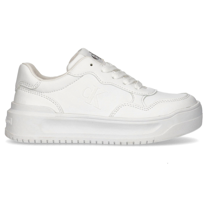 Pantofi sport Calvin Klein LOW CUT LACE-UP SNEAKER Unisex Copii