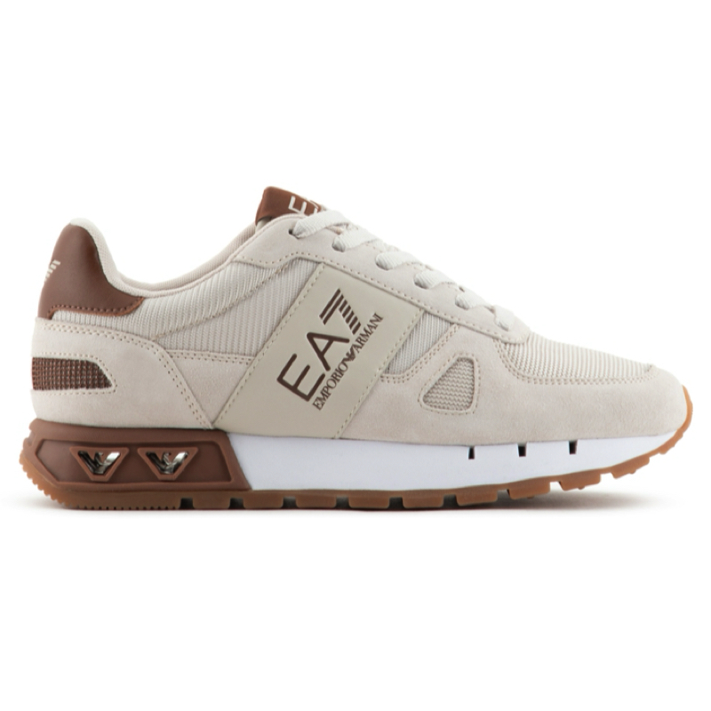 Pantofi sport EA7 BLACK & WHITE LEGACY Femei