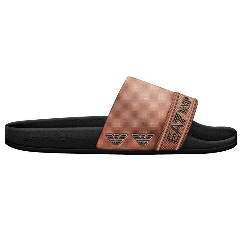 Papuci EA7 Tape Slide U Femei