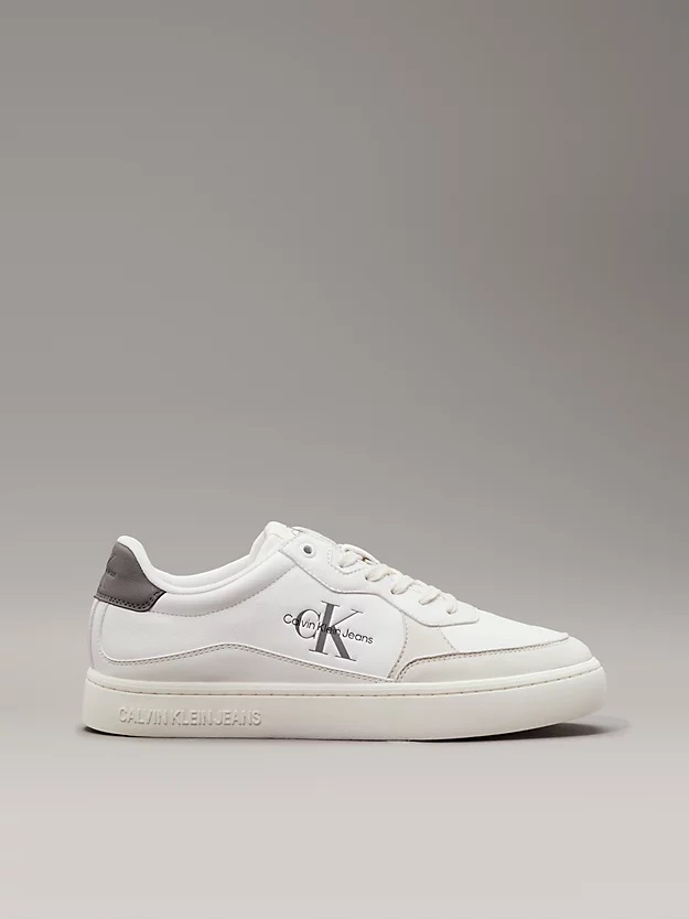 Pantofi sport Calvin Klein CLASSIC CUPLOWLACEUPLTH FAD Barbati