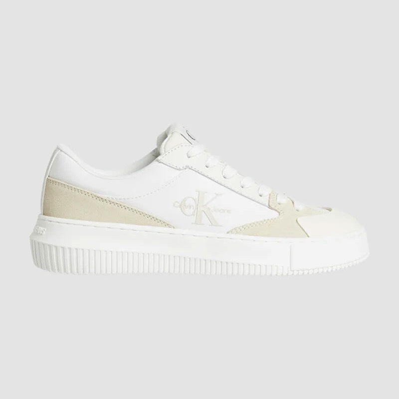 Pantofi sport Calvin Klein CHUNKY CUPSOLE LOW MIXML MTL Femei